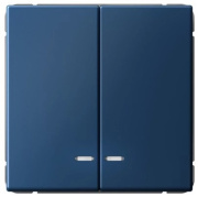 фото Выключатель двухклавишный  Systeme Electric GAL001151