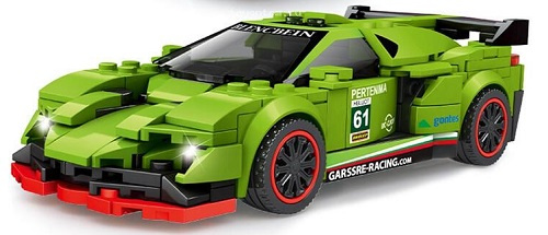 фото Конструктор  Sembo Block Спорткар Lamborghini Veneno