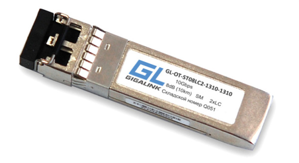 фото Модуль SFP GIGALINK GL-OT-ST08LC2-1310-1310 в Уфе