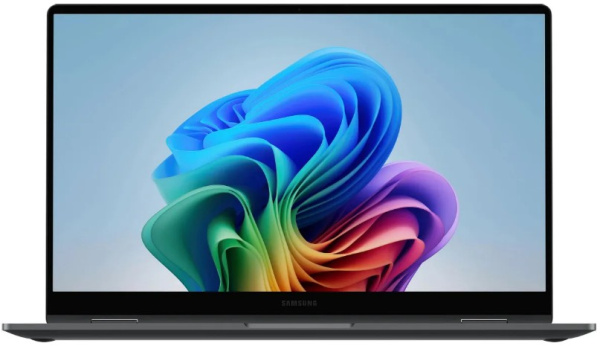 фото Ноутбук Samsung Galaxy Book 5 360 NP750 15.6" (Intel Core Ultra 7, 16Гб LPDDR5X, SSD 512 Гб, Arc graphics 140V, Windows 11 Профессиональная) Серый [NP750QHA-LG2IN/W11P]