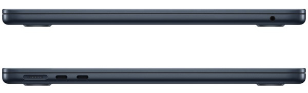 фото Ноутбук  Apple MacBook Air (2022) в Самаре 13.6 ", M, 16 Гб RAM, 256 Гб SSD, M2 8-Core GPU, Черный