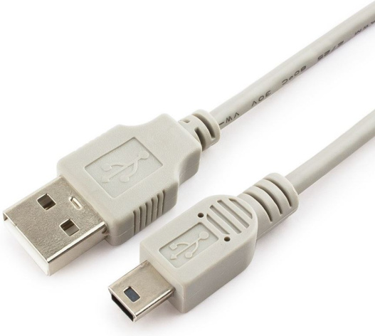 фото Кабель интерфейсный USB 2.0 Cablexpert CC-USB2-AM5P-6-N в Уфе