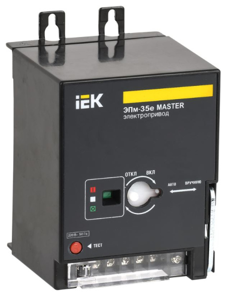 Изображение товара Электропривод IEK SVA31D-EP-02 для автоматических выключателей серии ВА88 MASTER