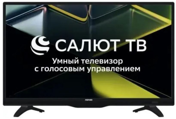 Изображение товара Телевизор Asano 24LH5010T 24 дюйма Smart TV Wi-Fi стильный дизайн