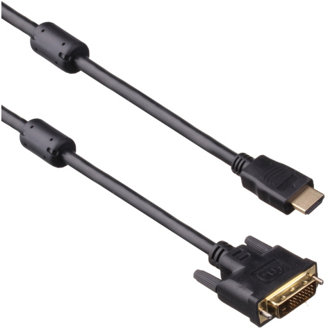 фото Кабель HDMI-DVI Exegate EX-CC-HDMIM-DVIM-1.8 в Волгограде
