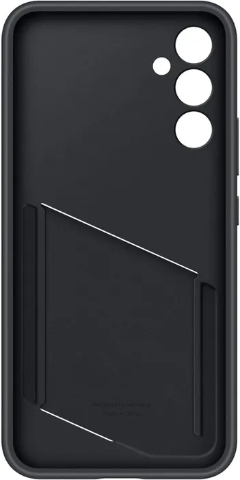 

Чехол Samsung EF-OA346TBEGRU (клип-кейс) для Samsung Galaxy A34 Card Slot Сase A34 черный, EF-OA346TBEGRU