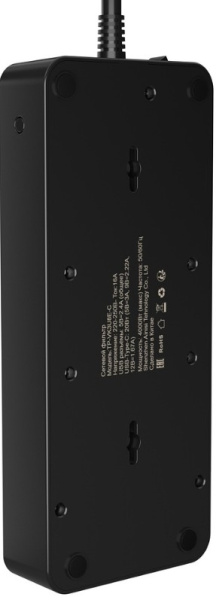 фото Сетевой фильтр  AGNI TP-FS4U6E-C-2m-black в Перми