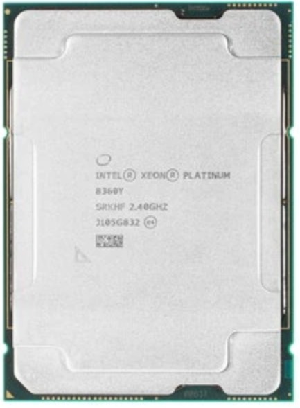 

Процессор Intel Xeon Platinum 8360Y Ice Lake 36C/72T 2.4-3.5GHz (LGA4189, L3 54MB, 10nm, TDP 250W), Xeon Platinum 8360Y