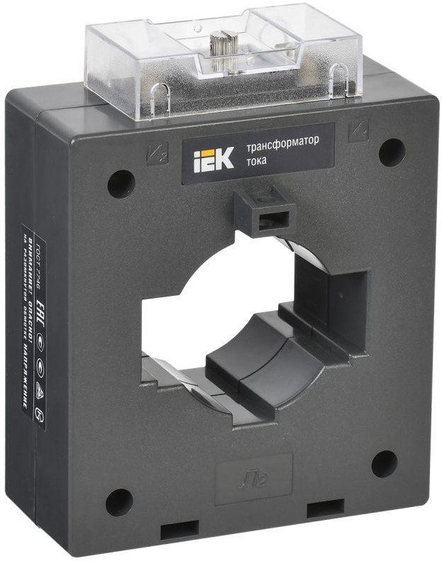

Трансформатор тока IEK ITT40-2-10-0800 ТТИ-60 800/5А 10ВА 0,5, ITT40-2-10-0800