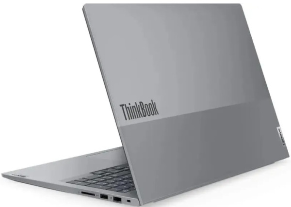 фото Ноутбук  Lenovo Thinkbook 16 G6 ABP в Уфе 16 ", Ryzen 5, 16 Гб RAM, 512 Гб SSD, Radeon Graphics, Серый