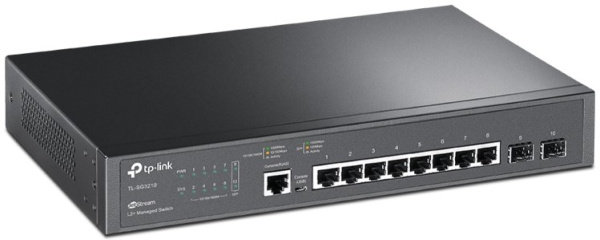 фото Коммутатор управляемый TP-LINK TL-SG3210 в Нижнем Новгороде