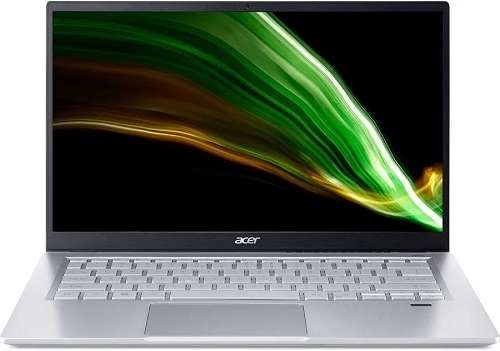 

Ноутбук Acer Swift 3 SF314-43-R16V Ryzen 5 5500U/8GB/512GB SSD/AMD Radeon/14" FHD IPS/noDVD/cam/WiFi/BT/noOS/silver, Swift 3 SF314-43-R16V
