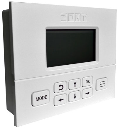 

Панель управления Zont МЛ-753 ML00006132 WiFi, МЛ-753