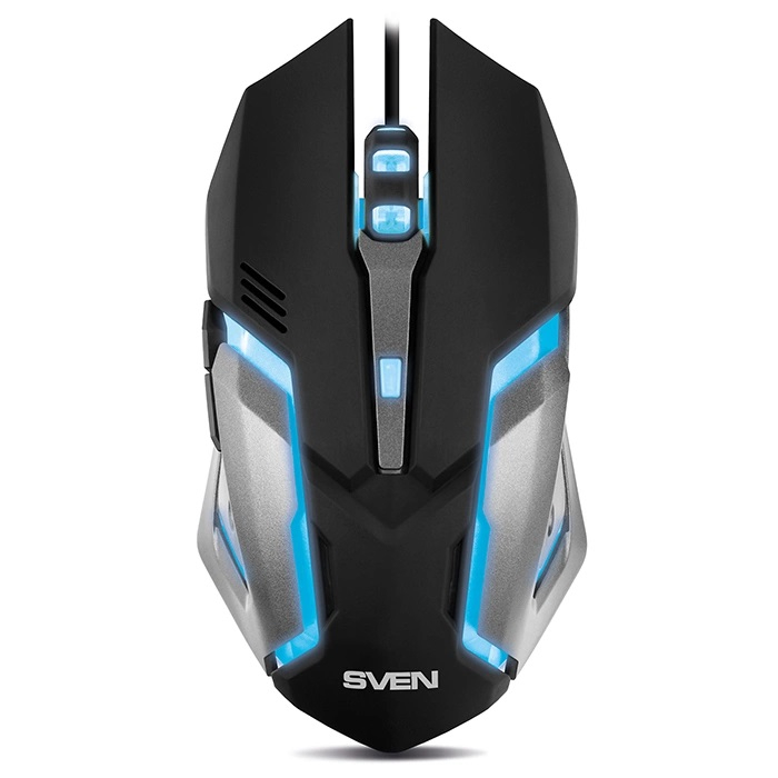 

МФУ SV-018344 Игровая мышь SVEN RX-G740 USB (5+1кл. бесш. кл. 800-2400DPI, SoftTouch, подсветка), SV-018344