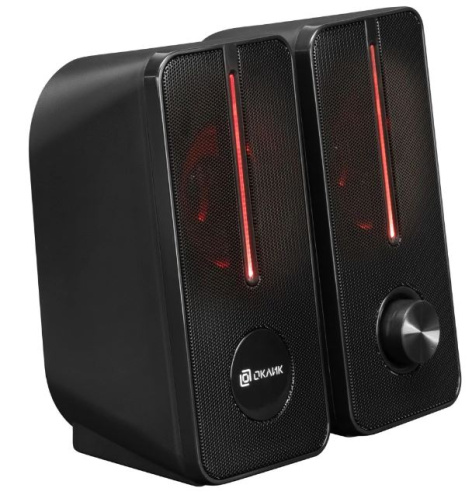 фото Компьютерная акустика 2.0 Oklick OK-120U в Уфе
