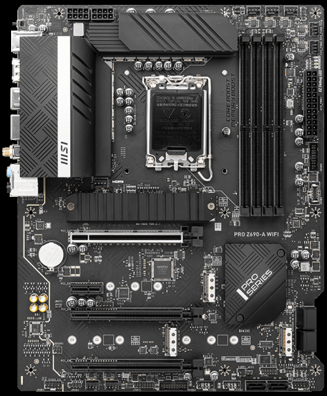 фото Материнская плата ATX MSI PRO Z690-A WIFI