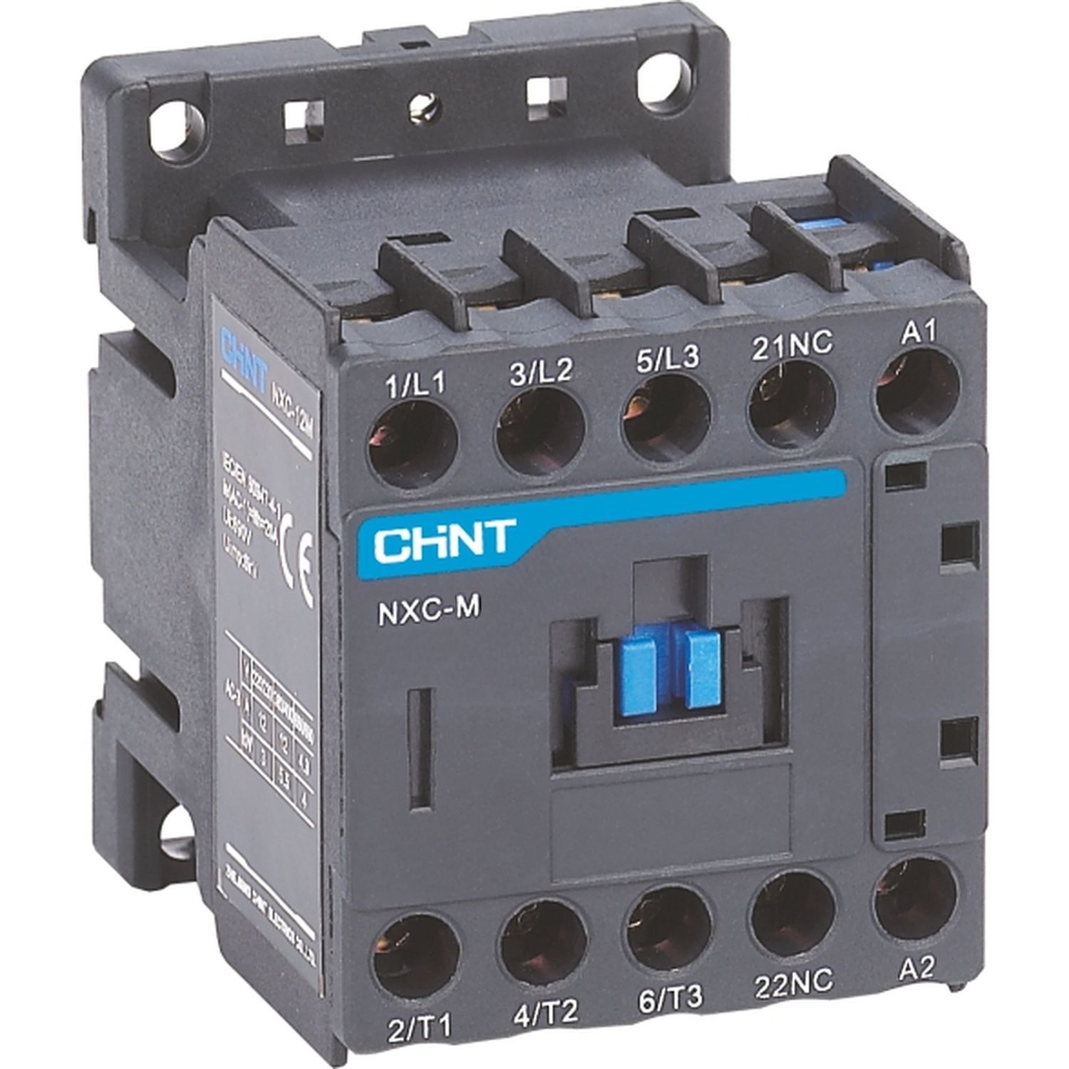 

Контактор CHINT 836660 NXC-09M10/Z 24DC 1НO (R), 836660