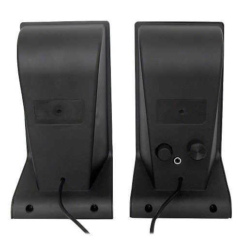 

Компьютерная акустика 2.0 Crown CMS-601 6W, USB, кабеля 1м, аудио-кабеля и питания 2м, CMS-601