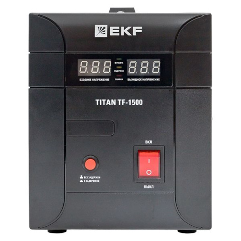 фото Стабилизатор напряжения симисторный EKF stab-TF-1500 в Уфе