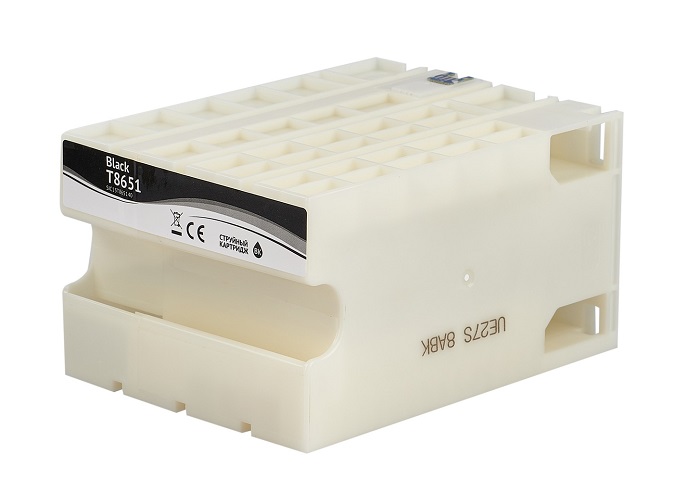 

Картридж струйный Sakura C13T865140 (T8651 BK) для Epson WorkForce Pro WF-M5690DWF/M5190DW, пигментный тип чернил, черный, 8000 к., C13T865140 (T8651 BK)