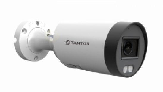 

Видеокамера IP Tantos TSi-Px457FN уличная цилиндрическая с LED подсветкой белого цвета, 4-мегапиксел, TSi-Px457FN