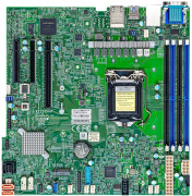 фото Материнская плата mATX  Supermicro MBD-X12STH-F-B