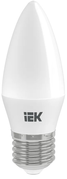 фото Лампа светодиодная IEK LLE-C35-7-230-40-E27 в Казани