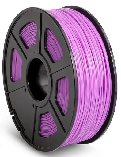

Пластик NVP NV-3D-ABS-PURPLE ABS Purple для 3D печати, диаметр 1.75мм, длина 330м, 1 кг, NV-3D-ABS-PURPLE