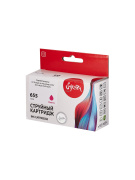 фото Картридж Sakura CZ111AE (№655 Magenta)
