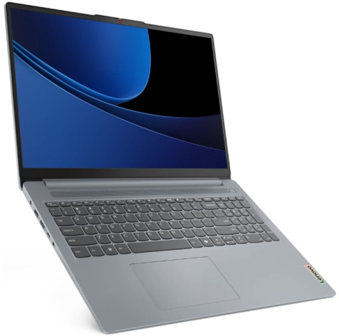фото Ноутбук  Lenovo IdeaPad Slim 3 16IRU9 в Самаре 16 ", Core i5, 8 Гб RAM, 512 Гб SSD, Iris Xe Graphics, Серый