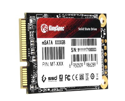 фото Накопитель SSD mSATA KINGSPEC MT-256 в Екатеринбурге 256 ГБ