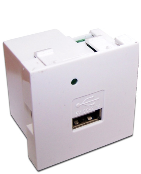 фото Модуль  Lanmaster LAN-EZ45x45-1U/R2-WH в Самаре