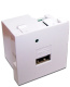 фото Модуль  Lanmaster LAN-EZ45x45-1U/R2-WH в Уфе