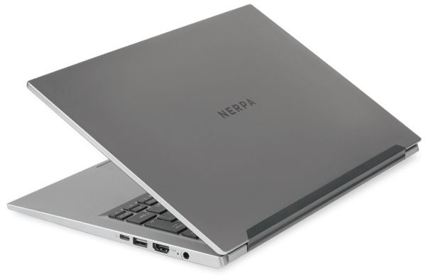 фото Ноутбук  Nerpa Caspica I352-14 в Самаре 14 ", Core i3, 8 Гб RAM, 128 Гб SSD, UHD Graphics, Титановый серый