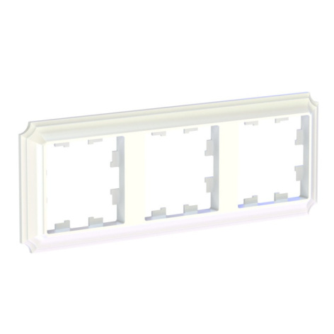 фото Рамка тройная  Systeme Electric ATN100403 в Уфе