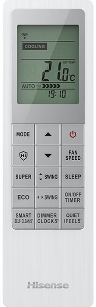 фото Сплит-система  Hisense AS-24HW4SBATG005 WI-FI в Уфе