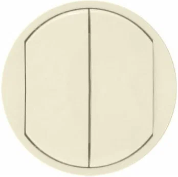 

Панель лицевая Legrand 066201 Celiane - для 1-полюсного выключателя / переключателя 067001/02/31/32, слоновая кость, 066201
