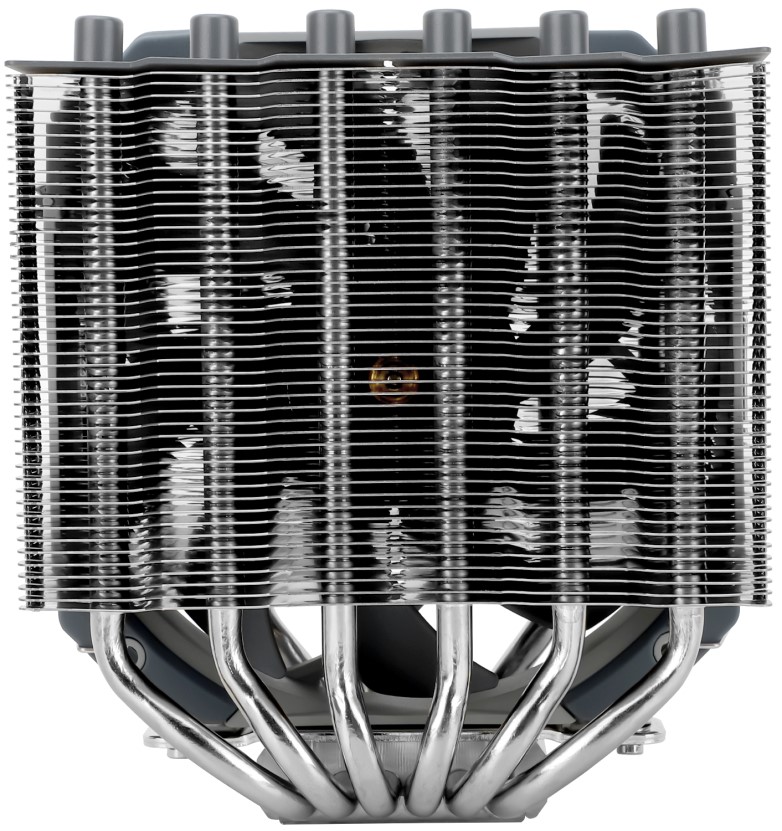 

Кулер Thermalright Silver Soul 135 LGA115x/2011/-3/2066/1200/AM4 (120mm fan, 1850rpm, 82 CFM, 29.6dBA, 4-pin PWM), Silver Soul 135