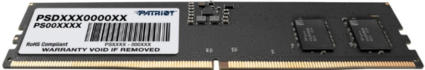 фото  DDR4 8GB Patriot PSD58G480081 в Казани