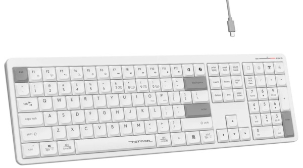 фото Клавиатура Wireless A4Tech Fstyler в Волгограде