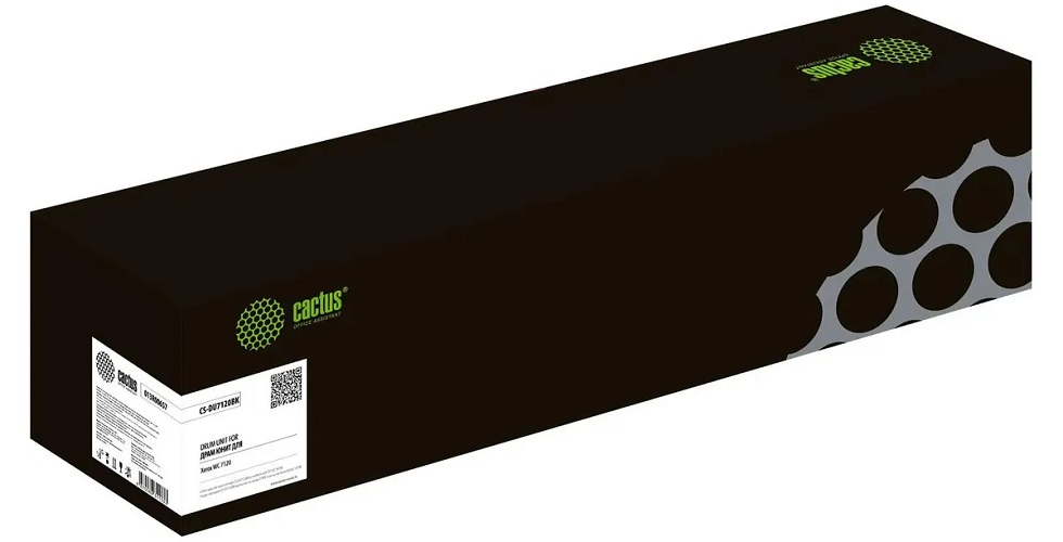 

Блок фотобарабана Cactus CS-DU7120BK 013R00657 ч/б:67000стр. для WorkCentre 7120/7125 Xerox, CS-DU7120BK