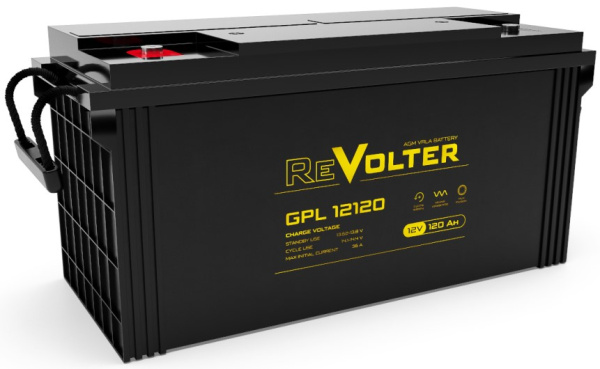 фото Батарея  ReVolter GPL 12120 в Уфе