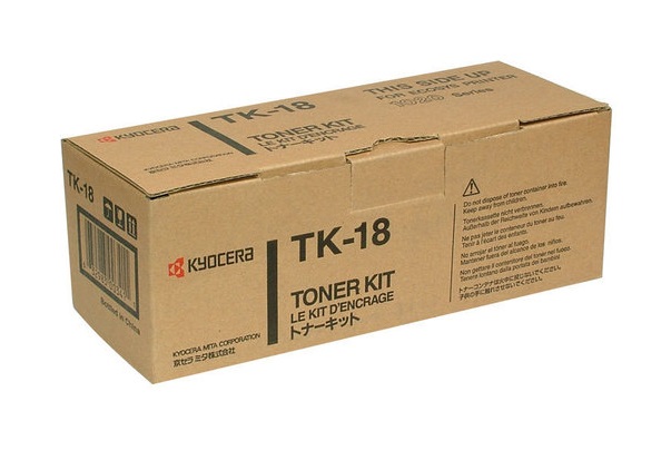 

Тонер-картридж Kyocera TK-18 1T02FM0EU0 для FS-1018MFP, FS-1118MFP, FS-1020D, TK-18