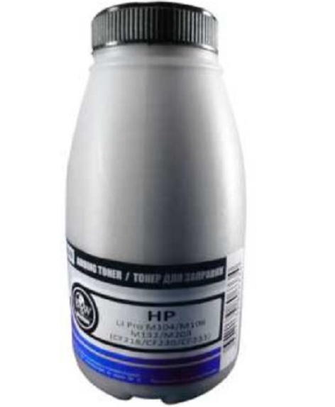 Изображение товара Тонер B&W HPR-023-70 для HP CF218A, CF230A, 70 г, оригинал не