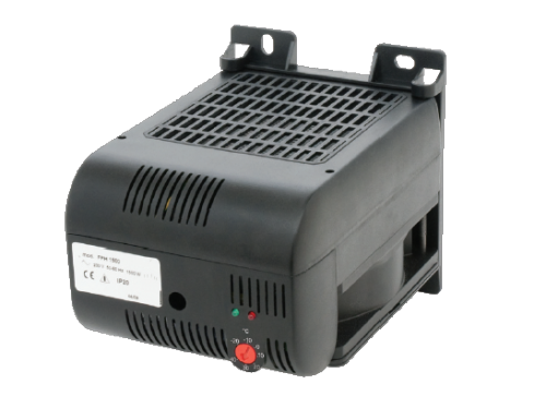Изображение товара Обогреватель с вентилятором DKC R5FPH1210 мощностью 1200 Вт IP20