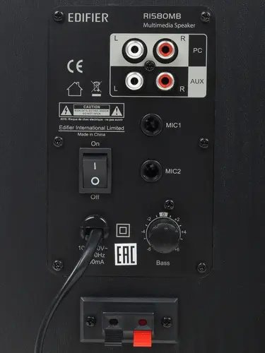 фото Компьютерная акустика 2.0 Edifier R1580MB Black в Волгограде