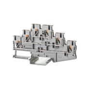 фото Клемма DKC VPR-2.5-3L-PV-GY