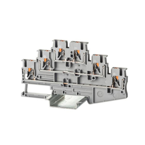 фото Клемма  DKC VPR-2.5-3L-PV-GY в Уфе