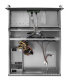 фото Корпус серверный 2U Exegate Pro 2U550-HS08/1U-900ADS