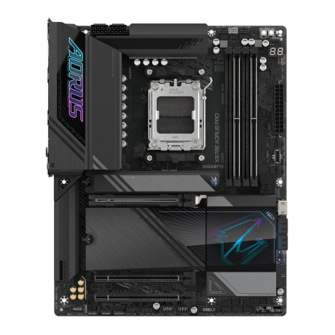 фото Материнская плата ATX GIGABYTE X870E AORUS PRO (УЦЕНЕННЫЙ) в Екатеринбурге